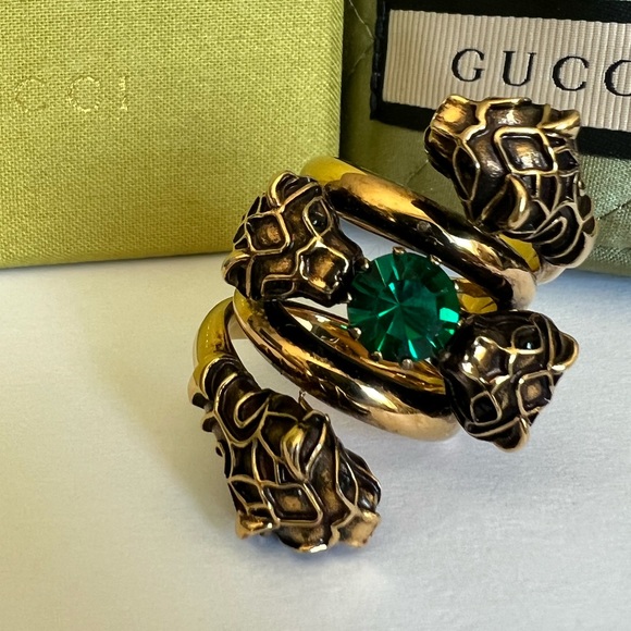 Gucci Jewelry - Gucci ITALY ring size 7’5